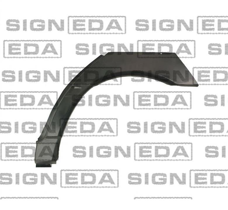 PBZ77006ER Signeda Часть ремонтная крыла заднего правого