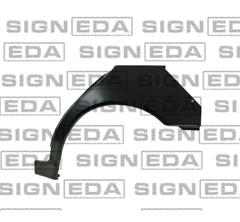 PBZ77007EL Signeda Частина ремонтна крила заднього лівого