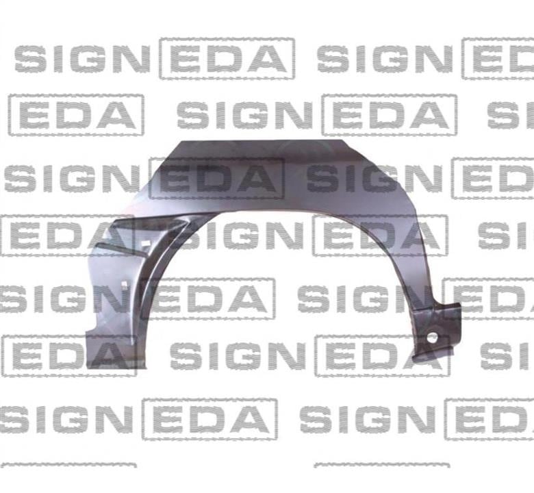 PBZ77010ER Signeda Часть ремонтная крыла заднего правого