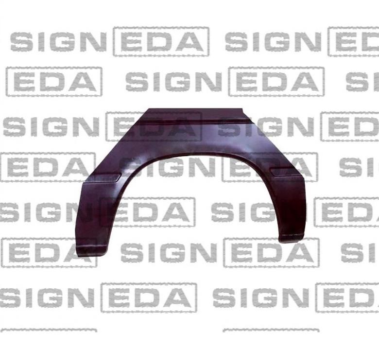 PBZ77012ELR Signeda Часть ремонтная крыла заднего