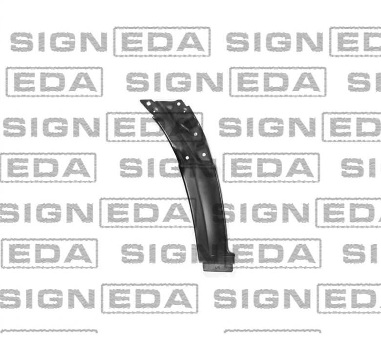 PBZ77015EL Signeda Часть ремонтная крыла переднего левого