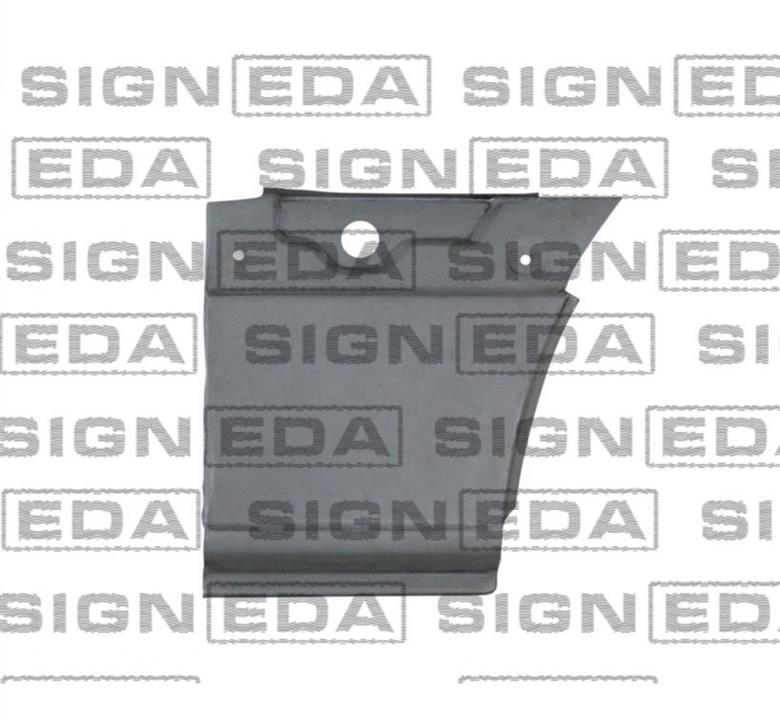 PBZ77016ER Signeda Часть ремонтная крыла заднего правого