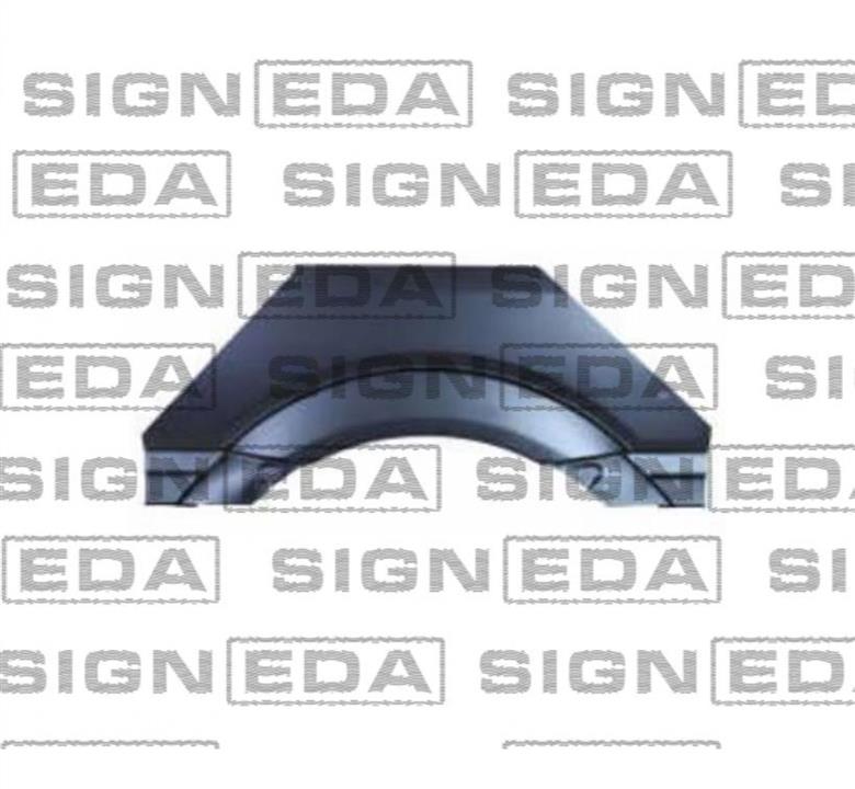PBZ77035EL Signeda Часть ремонтная крыла заднего левого