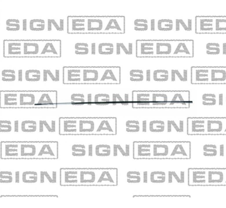 PBZ87022AL Signeda Накладка двери передней левой