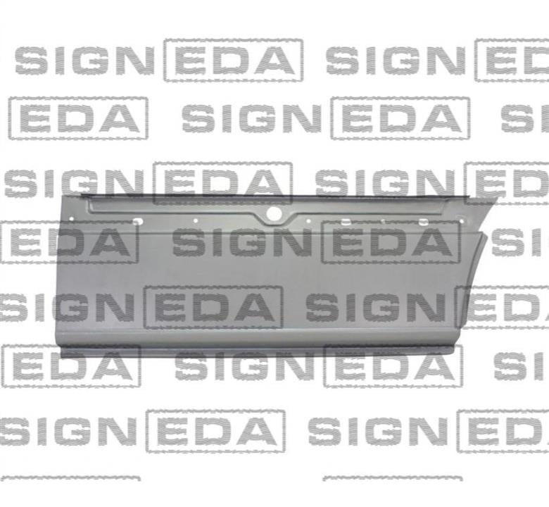 PBZ88054EL Signeda Часть ремонтная крыла заднего левого