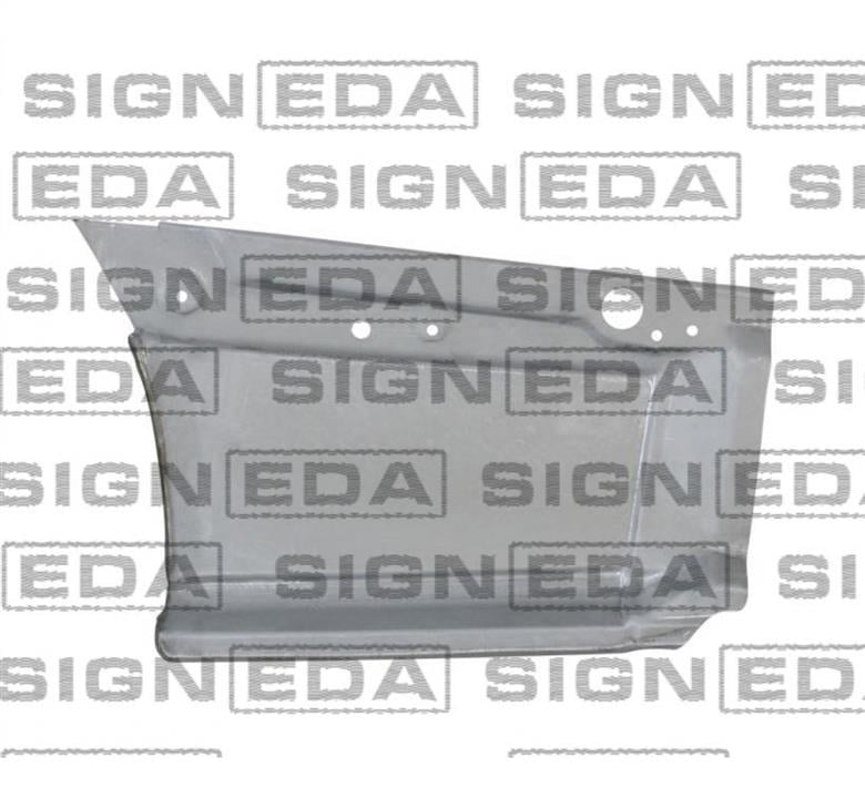 PBZ88055ER Signeda Часть ремонтная крыла заднего правого