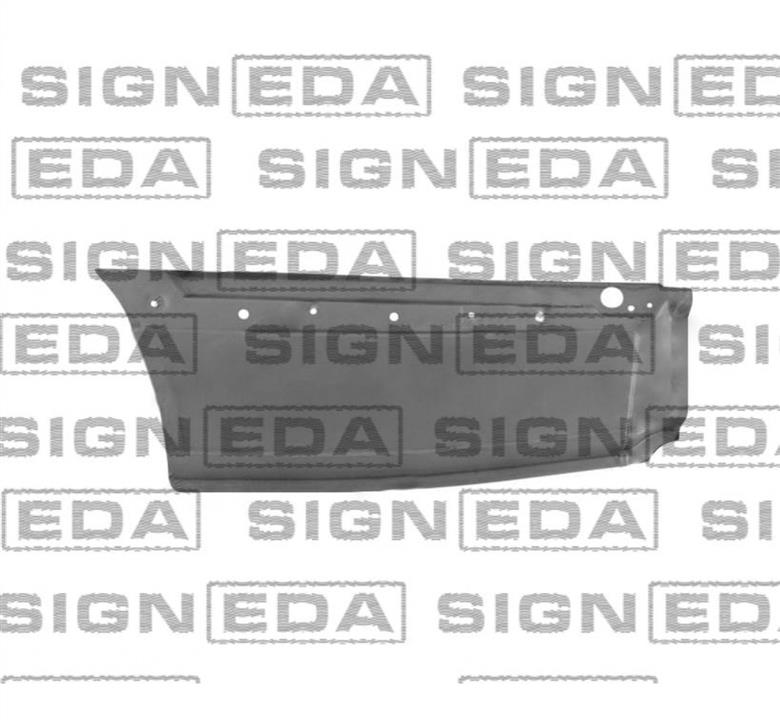 PBZ88056ER Signeda Часть ремонтная крыла заднего правого
