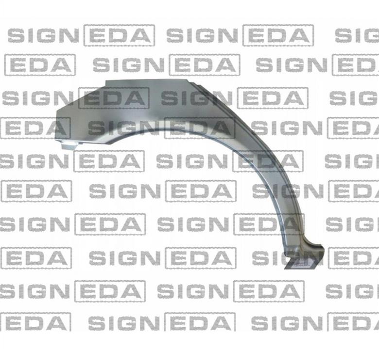 PBZ88060EL Signeda Часть ремонтная крыла заднего левого