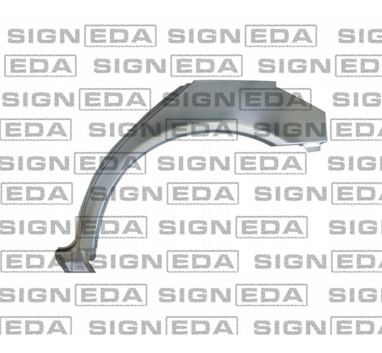 Ремонтные части крыла Мерседес: PBZ88060ER Signeda Часть ремонтная крыла заднего правого