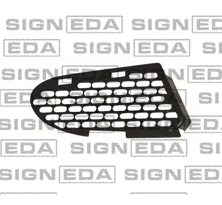 PBZ99007CAR Signeda Решітка бампера переднього (заглушка) права