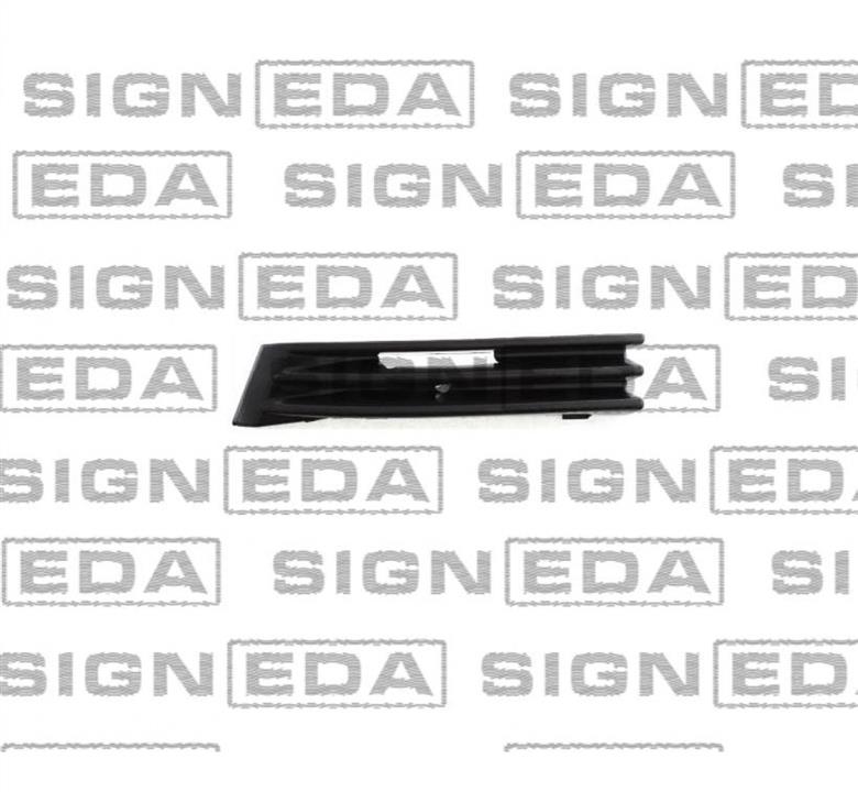 PBZ99012GAL Signeda Заглушка буксировочного крюка