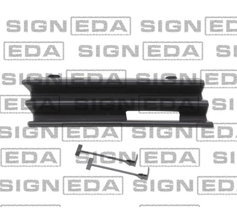 PBZ99017CBL Signeda Заглушка буксировочного крюка