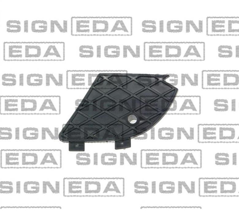 PBZ99023GAL Signeda Решітка бампера переднього (заглушка) ліва
