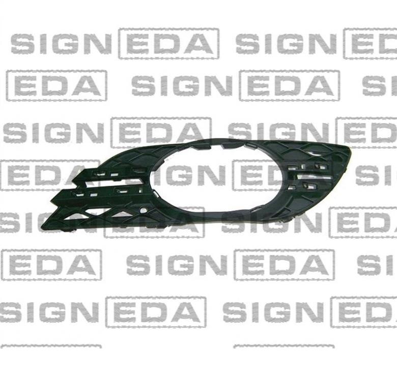 Решітка радіатора Мерседес: PBZ99027CAL Signeda Решітка бампера переднього (заглушка) ліва