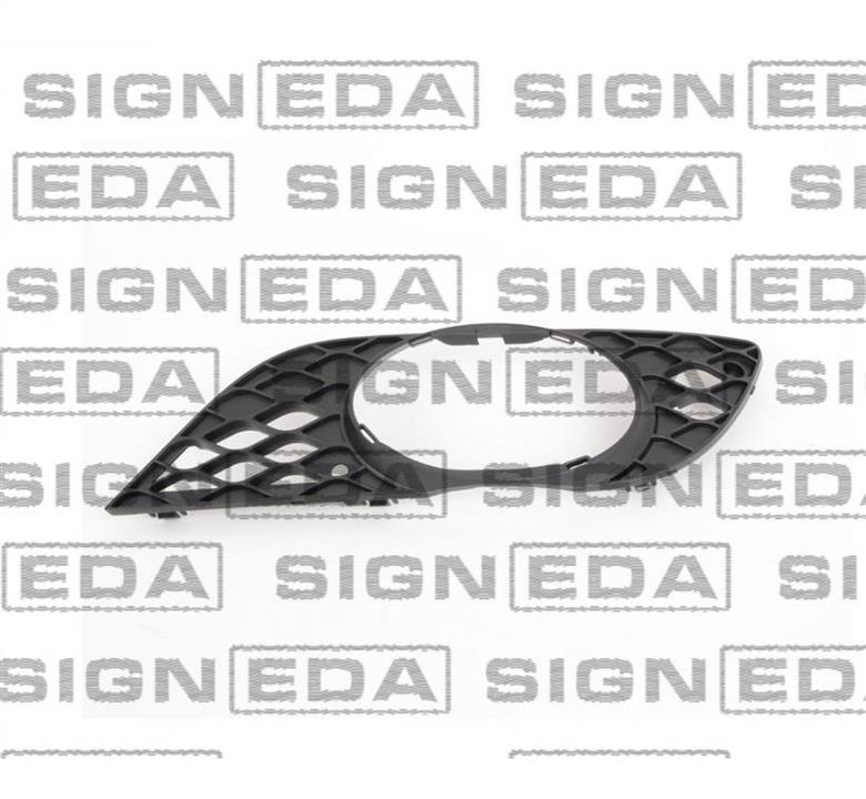 PBZ99027CCL Signeda Решітка бампера переднього (заглушка) ліва