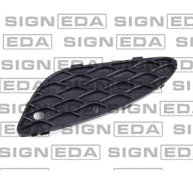 Передня решітка Mercedes E-Class (Мерседес Е-Класу): PBZ99042GAR Signeda Решітка бампера переднього (заглушка) права