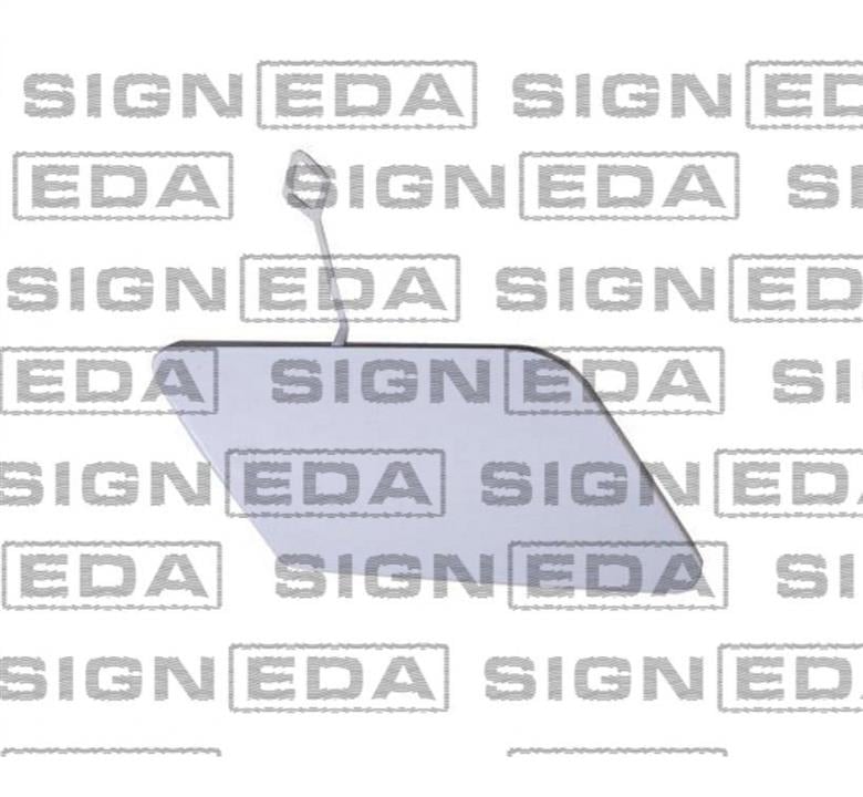 Заглушка бампера Mercedes E-Class (Мерседес Е-Класса): PBZ99044CA Signeda Заглушка буксировочного крюка