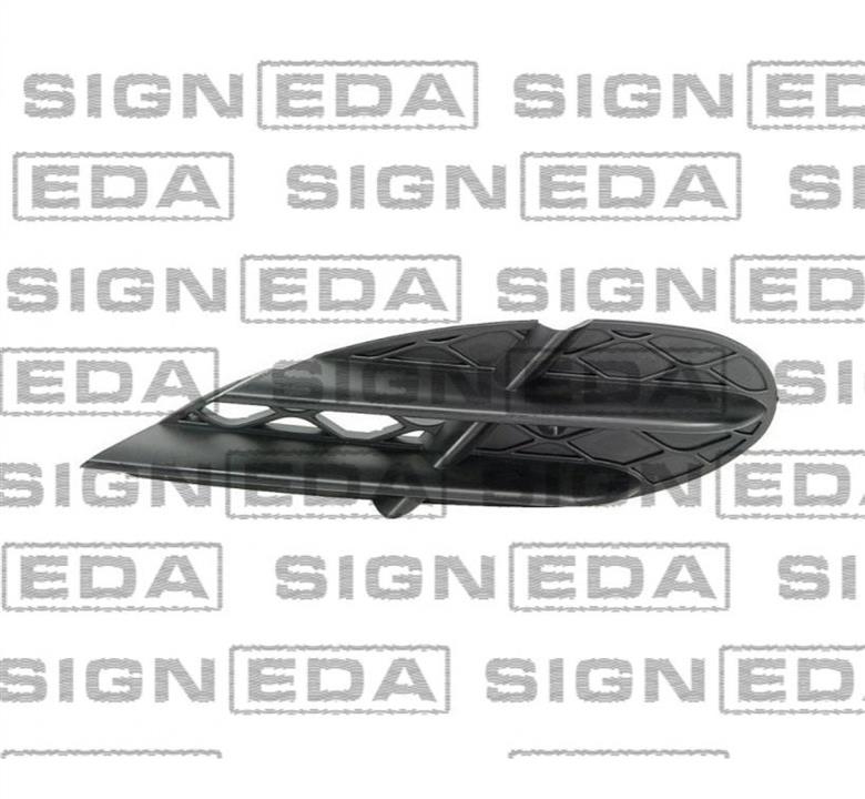 PBZ99049GAL Signeda Решітка бампера переднього (заглушка) ліва