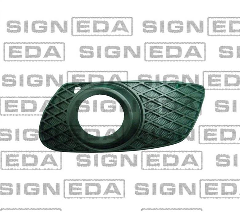 PBZ99067CAR Signeda Решітка бампера переднього (заглушка) права