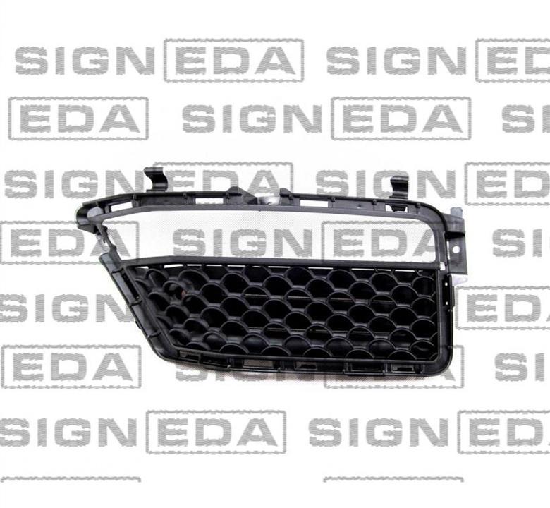 PBZ99069GAL Signeda Решітка бампера переднього (заглушка) ліва