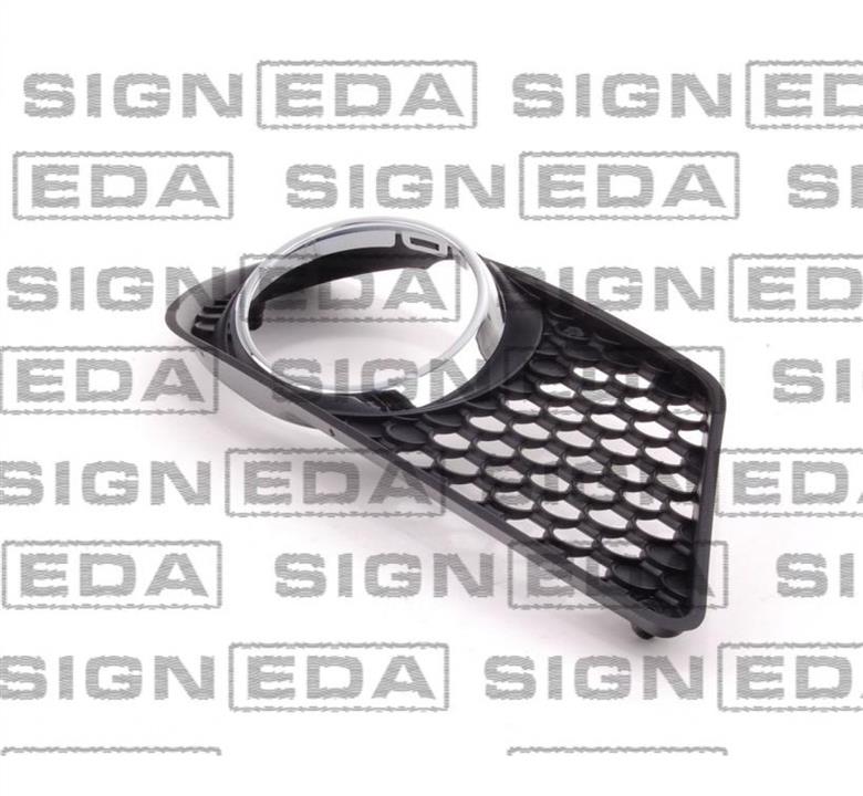 PBZ99082GAL Signeda Решітка бампера переднього (заглушка) ліва