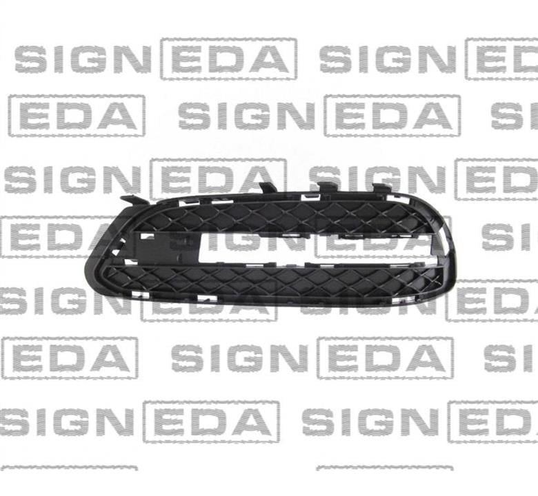 PBZ99087GAL Signeda Решітка бампера переднього (заглушка) ліва