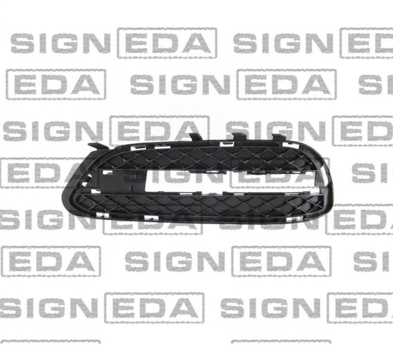 PBZ99087GAR Signeda Решітка бампера переднього (заглушка) права