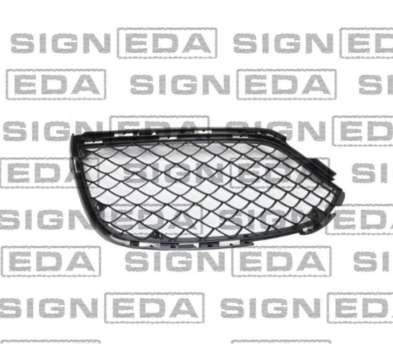 PBZ99090GAL Signeda Решітка бампера переднього (заглушка) ліва
