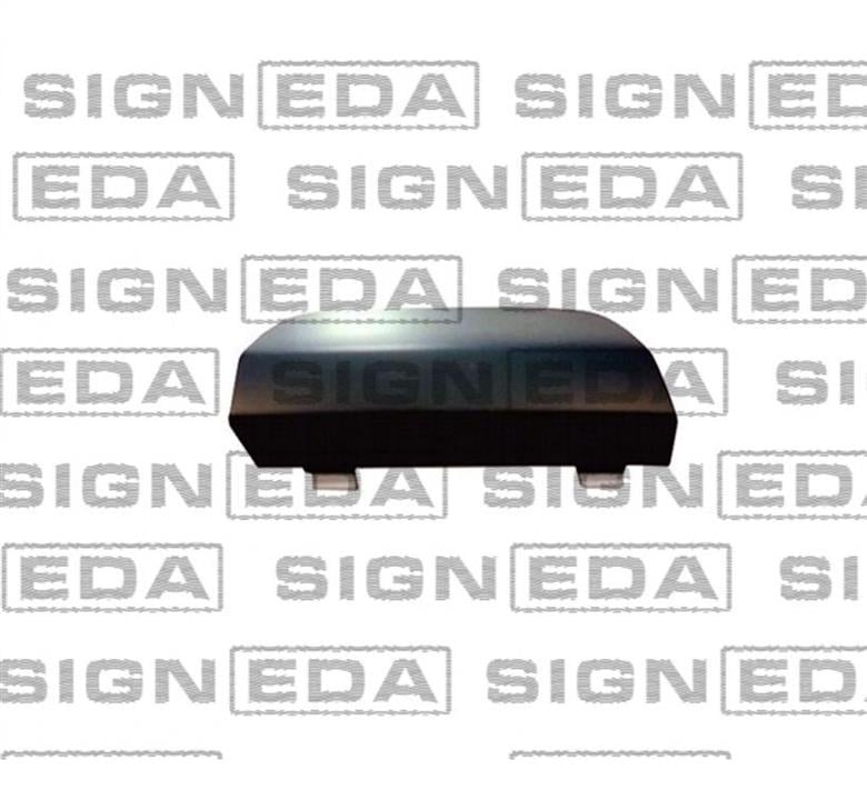 Заглушка бампера Мерседес: PBZ99149CA Signeda Заглушка буксировочного крюка