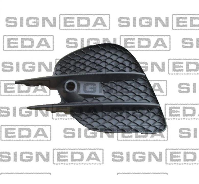 Signeda PBZ99196CAR Решітка бампера переднього (заглушка) права PBZ99196CAR: Приваблива ціна - Купити в Україні на EXIST.UA! PBZ99196CAR Signeda Решітка бампера переднього (заглушка) права