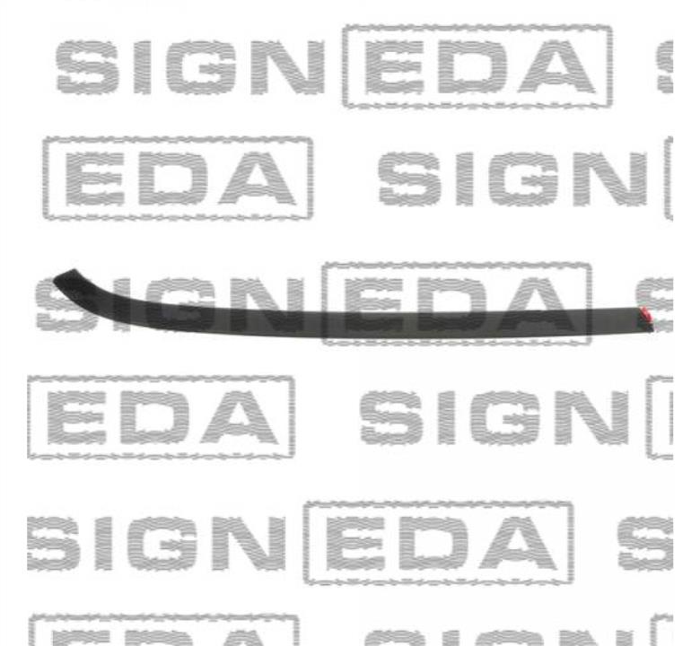 PCR01007MCL Signeda Расширитель крыла заднего левого