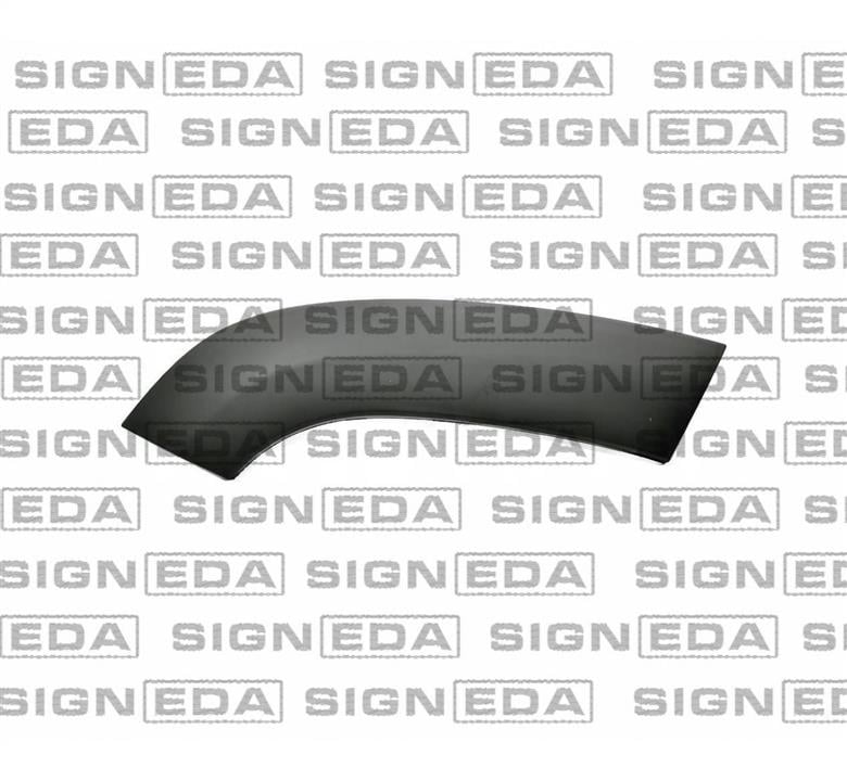 Накладки крила Jeep Grand Cherokee (Джип Гранд Черокі): PCR01009MAR Signeda Розширювач крила заднього правого