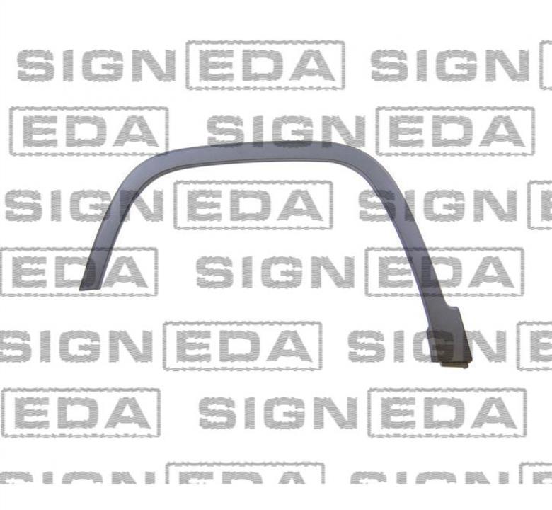 PCR01013MAL Signeda Накладка крыла