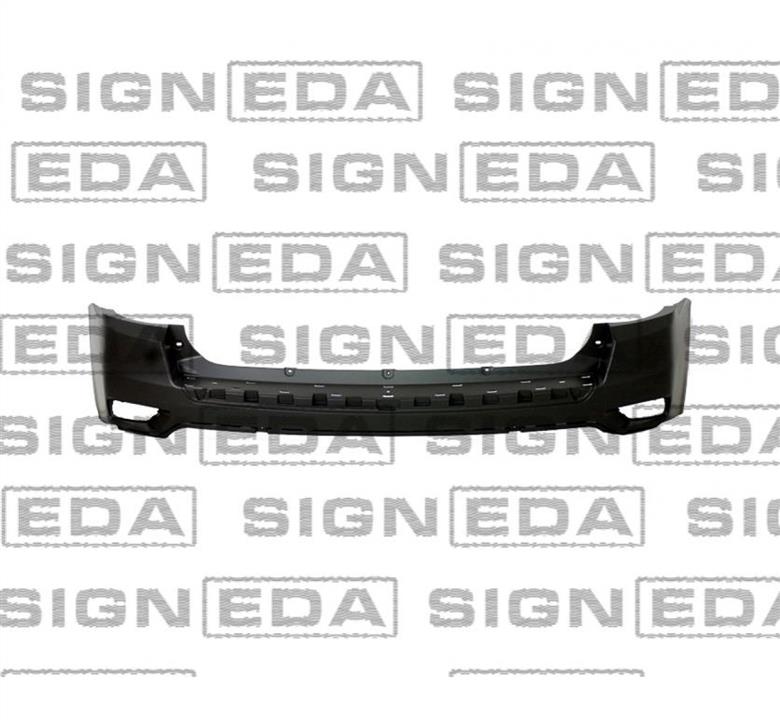 Задний бампер Джип: PCR04056BA Signeda Бампер задний