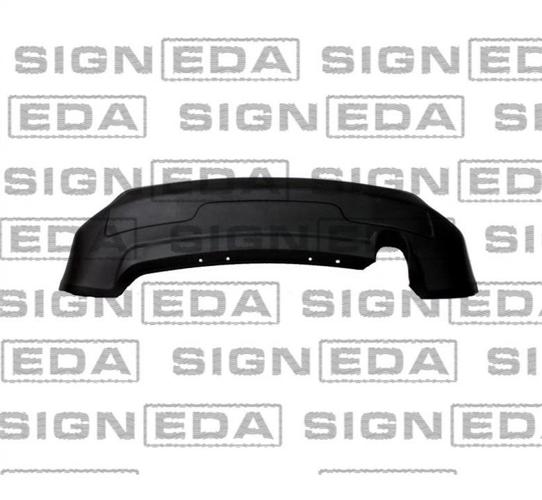 PCR04061BA Signeda Спойлер бампера заднего