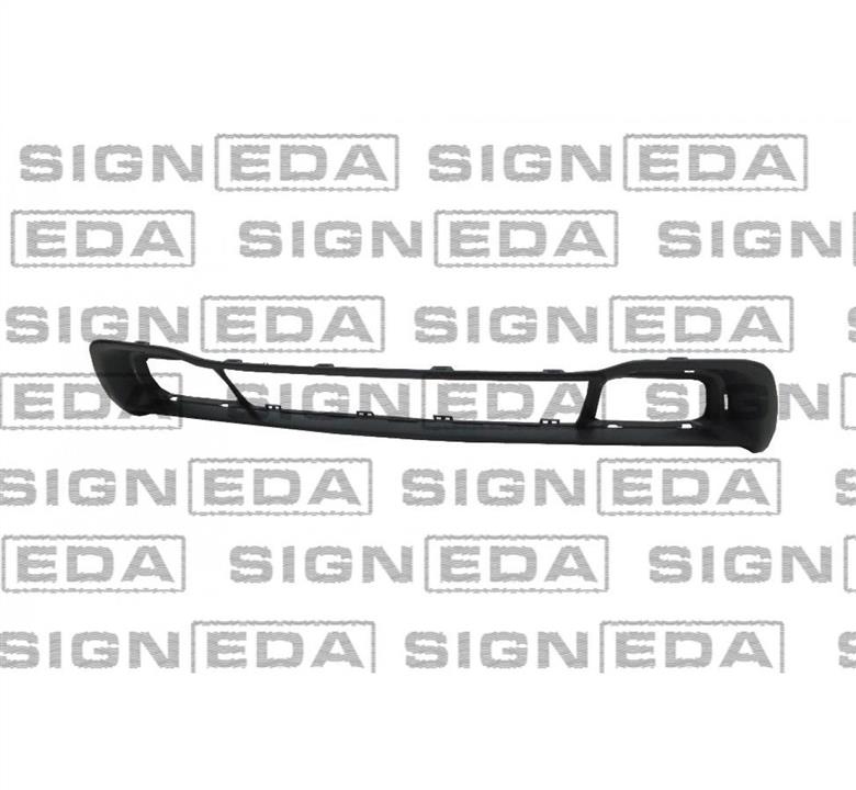 PCR04074BA Signeda Накладка бампера переднего