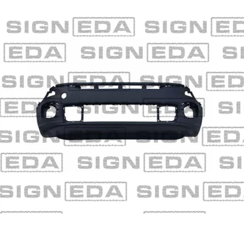 PCR04091BA Signeda Бампер передній