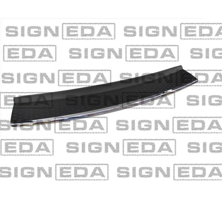 PCR04094MA Signeda Молдинг бампера заднего хромовый