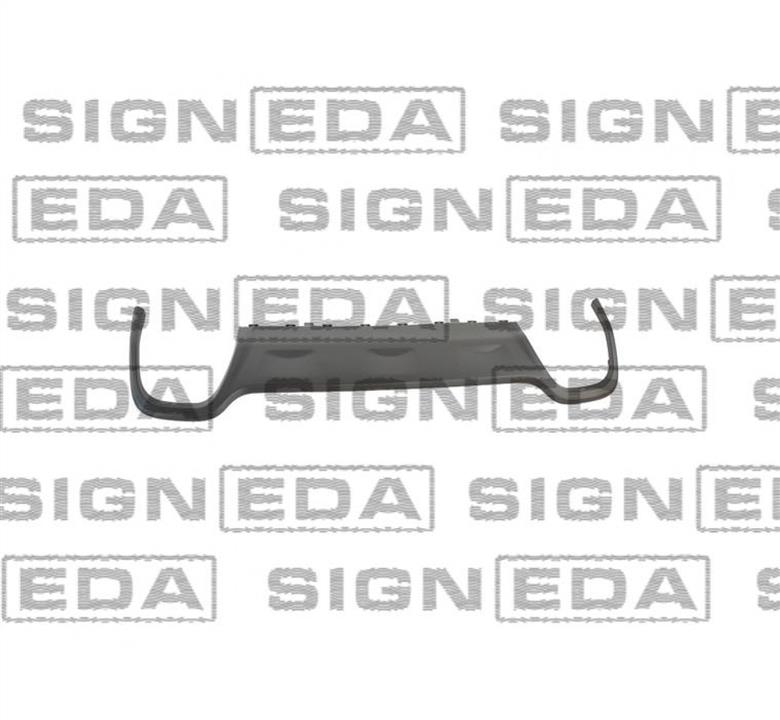 PCR05032VA Signeda Спойлер бампера заднего
