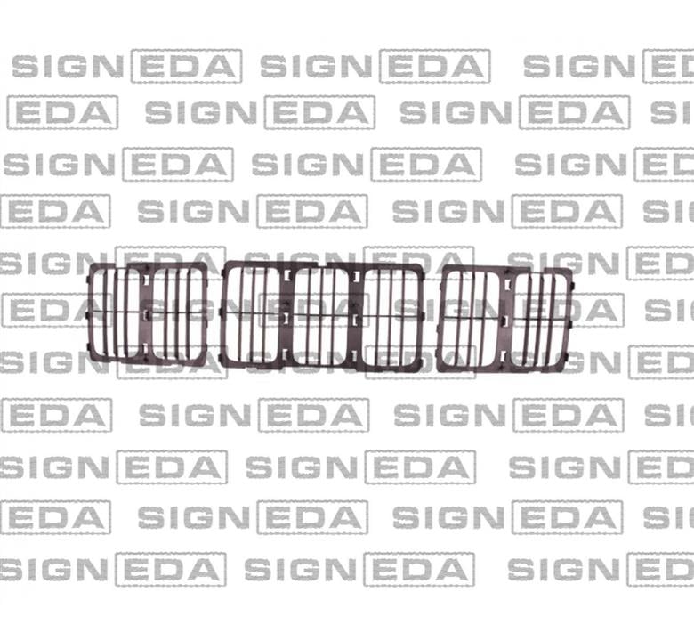 PCR07041GA Signeda Решетка радиатора