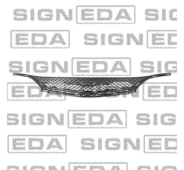 PCR07054GA Signeda Решітка радіатора
