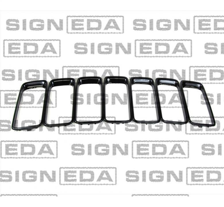 Решітка радіатора Джип: PCR07055MA Signeda Решітка радіатора
