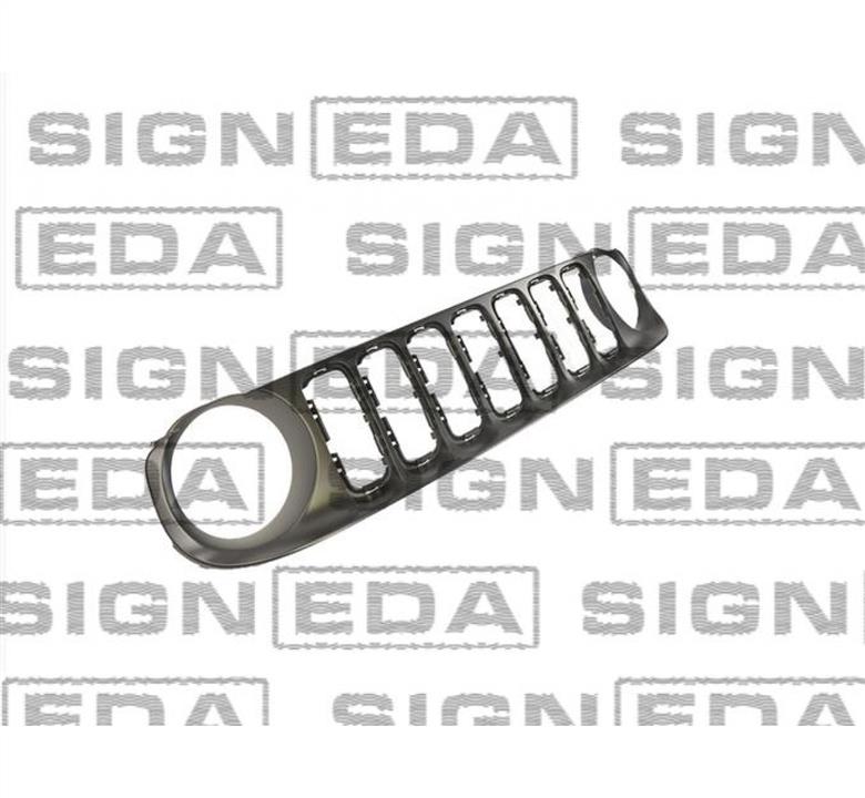 Передня решітка Джип: PCR07057GA Signeda Решітка радіатора