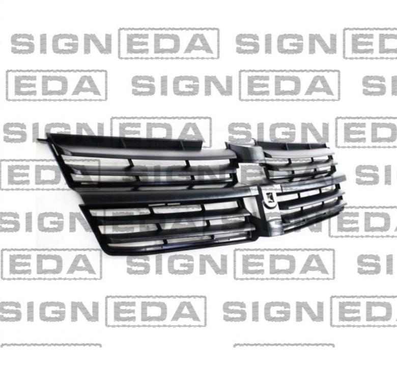 Радіаторна решітка Dodge Grand Caravan (Додж Гранд Караван): PCR07061GA Signeda Решітка радіатора