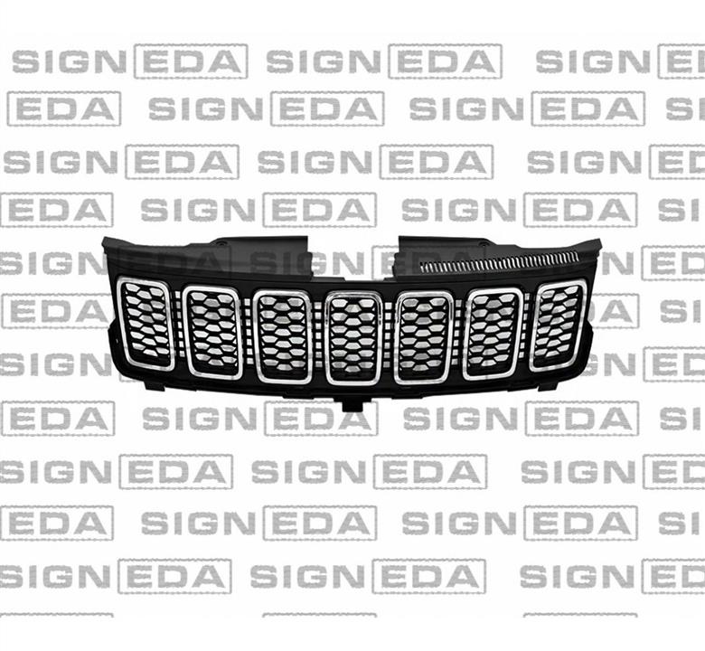 Передня решітка Джип: PCR07074GA Signeda Решітка радіатора