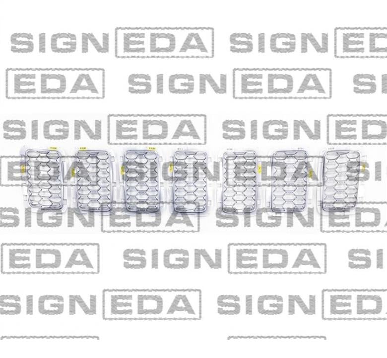 PCR07080GA Signeda Решетка радиатора