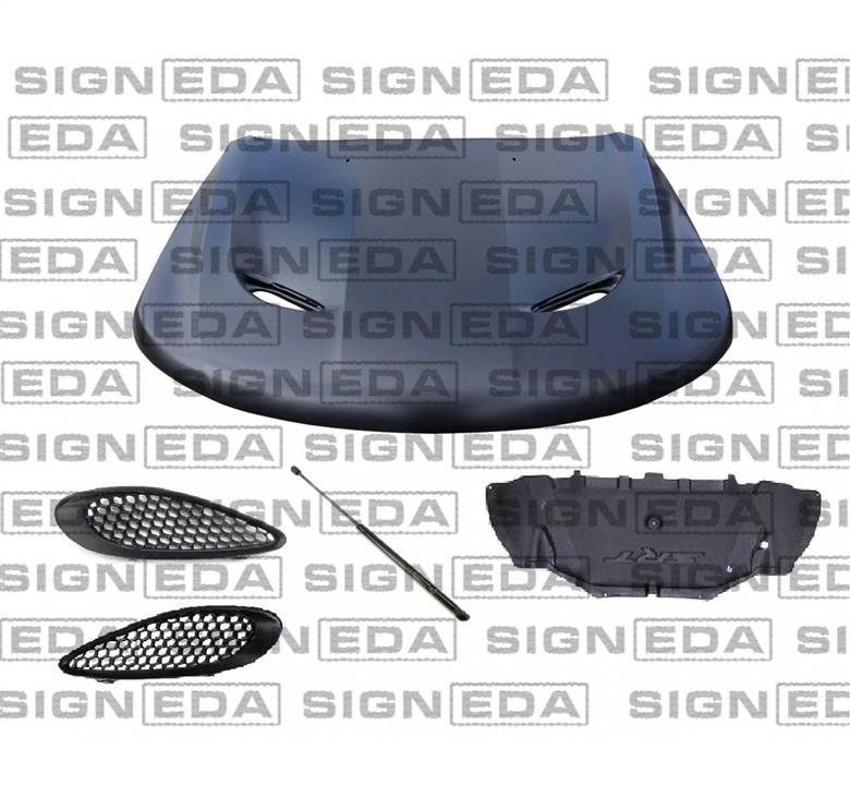 PCR20019SRT Signeda Капот