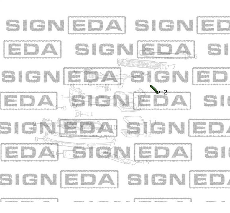 Купить Signeda PCR43067AL по низкой цене в Украине!