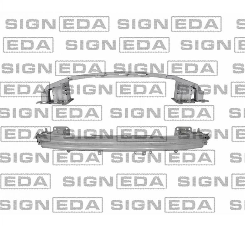 PCR44036B Signeda Усилитель бампера переднего