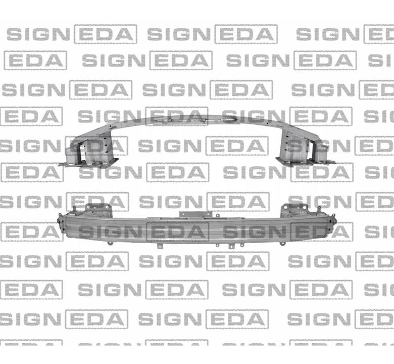 PCR44036C Signeda Усилитель бампера переднего